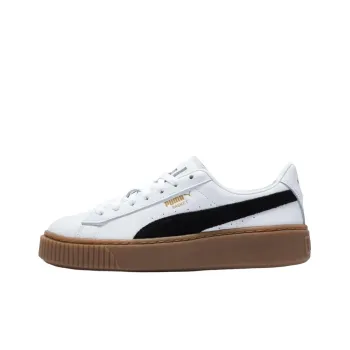 PUMA Basket Platform L 'White' Women's