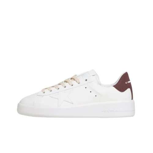 Golden Goose Purestar Skateboard Shoes Mens White