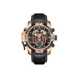 RT3532S-Rose Case Black Dial Black Strap