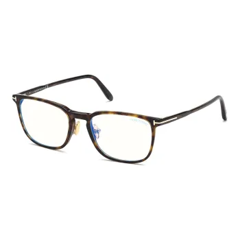 TOM FORD Rectangular Eyeglass Frames Unisex