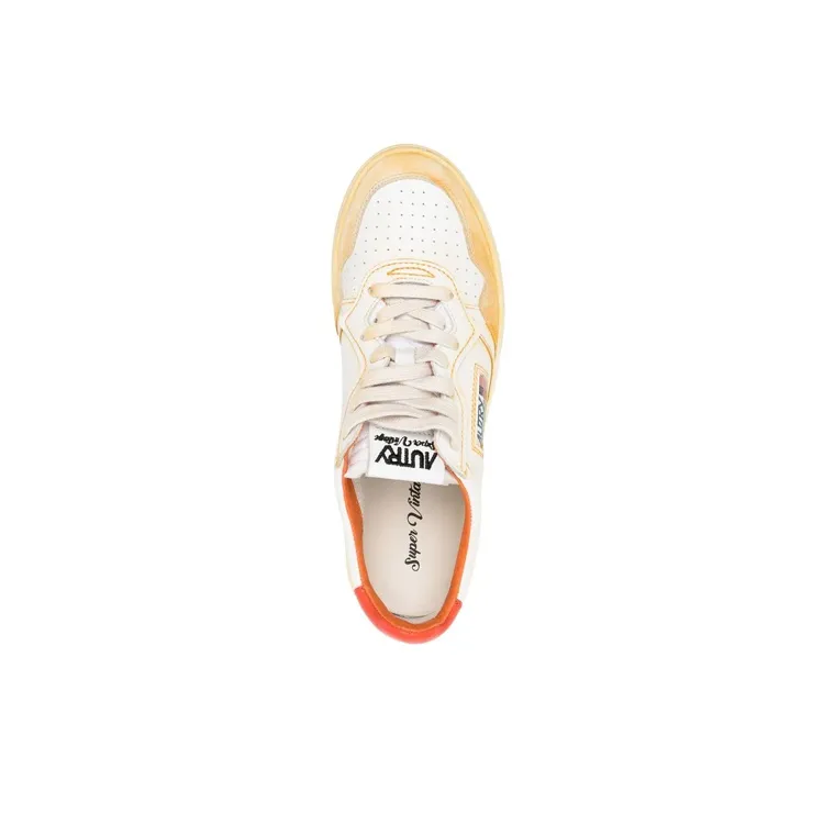 AUTRY Colour-block Low-top Sneakers-4