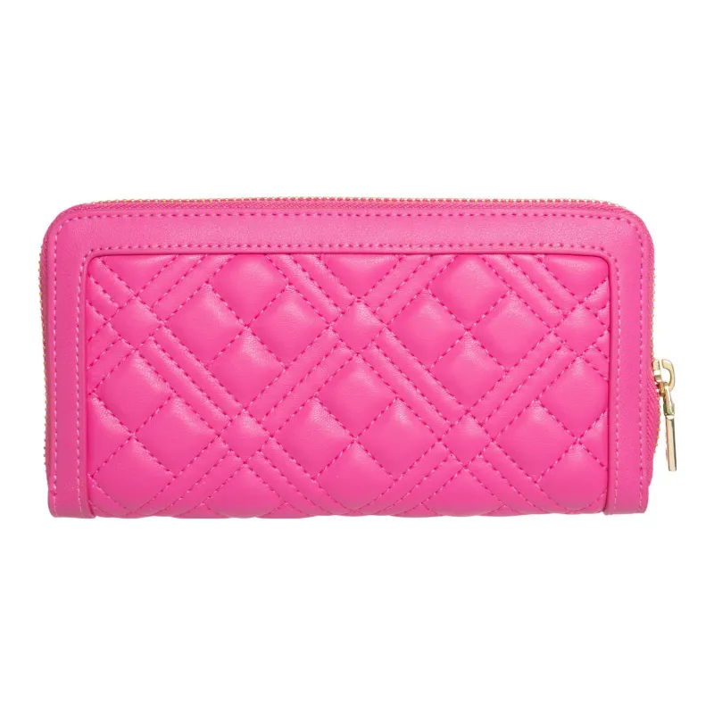 LOVE MOSCHINO Long Wallet Women's Fuchsia-1