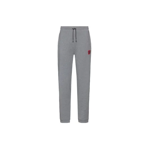 HUGO BOSS Knitted Sweatpants Women's Gray