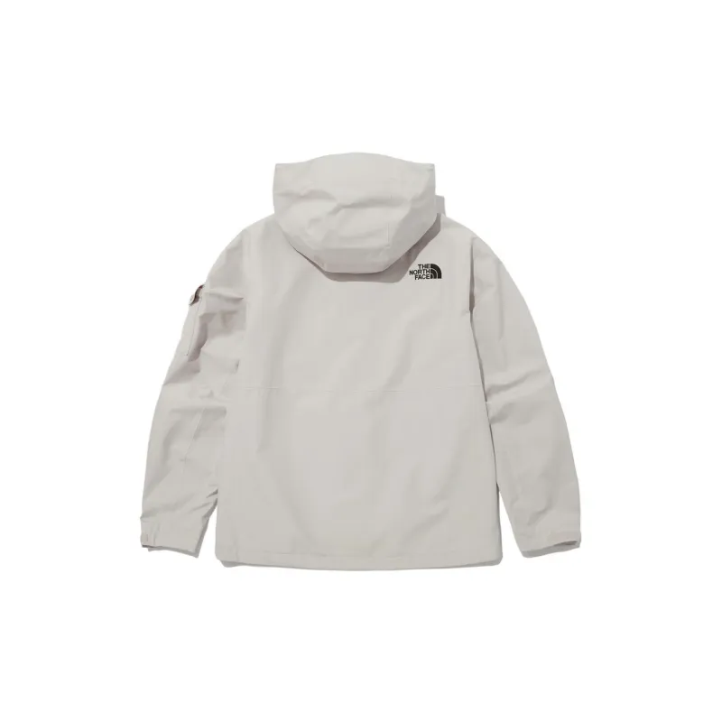 THE NORTH FACE Jacket Women's White Gray-1