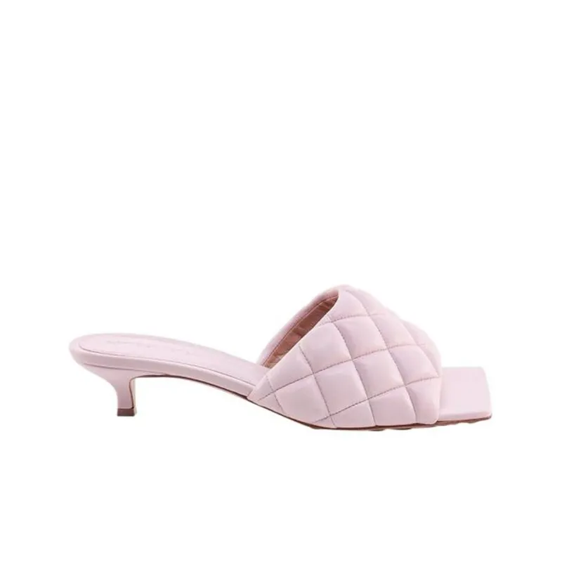 Bottega Veneta Padded Heeled Sandals Women's-1