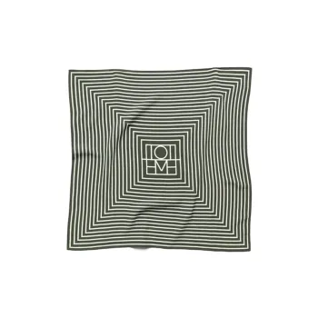 TOTEME Silk Scarves Women's Green