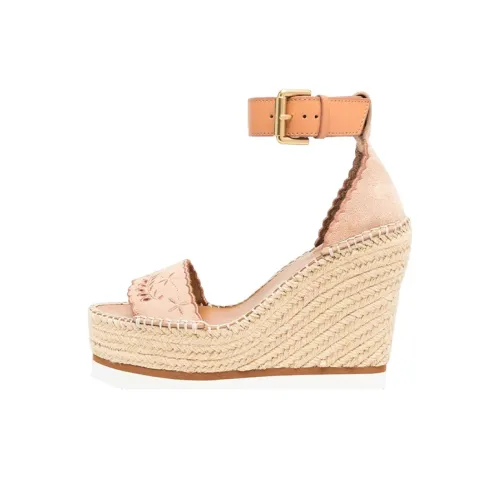 See By Chloe One Strap Sandals Women's Brown