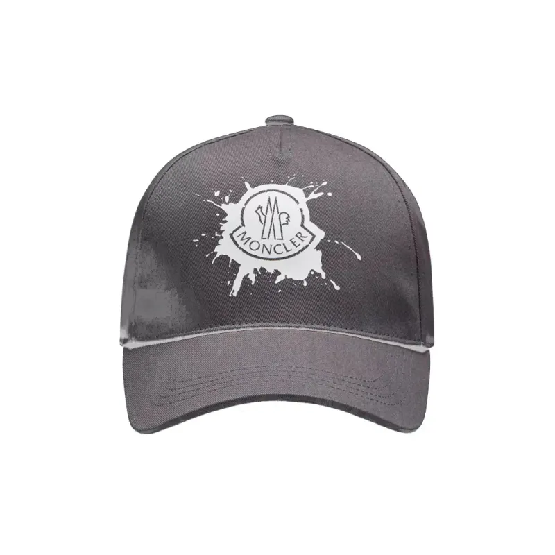 Moncler Baseball Caps Women's Gray-0