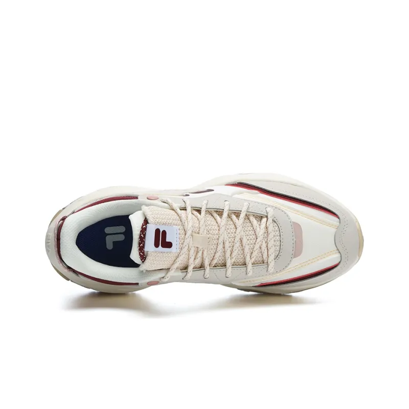 FILA FUSION Bianco 2 Sneakers 'Grey White' Women's-3