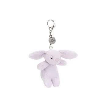 JELLYCAT Bashful Bunny Bag Charm Lavender