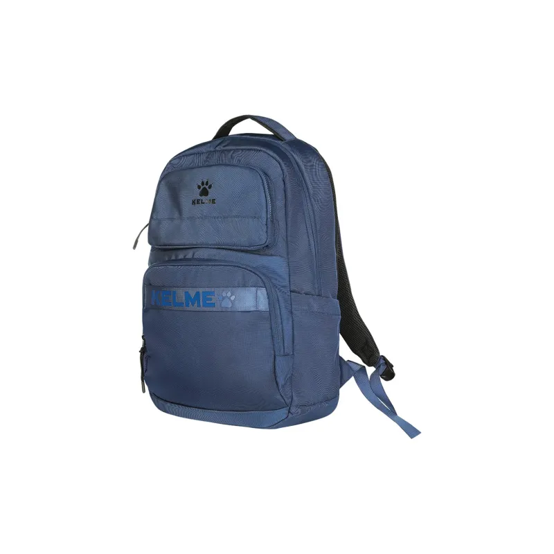 KELME Polyester Backpack Large Size Unisex Black/Red/Blue-4