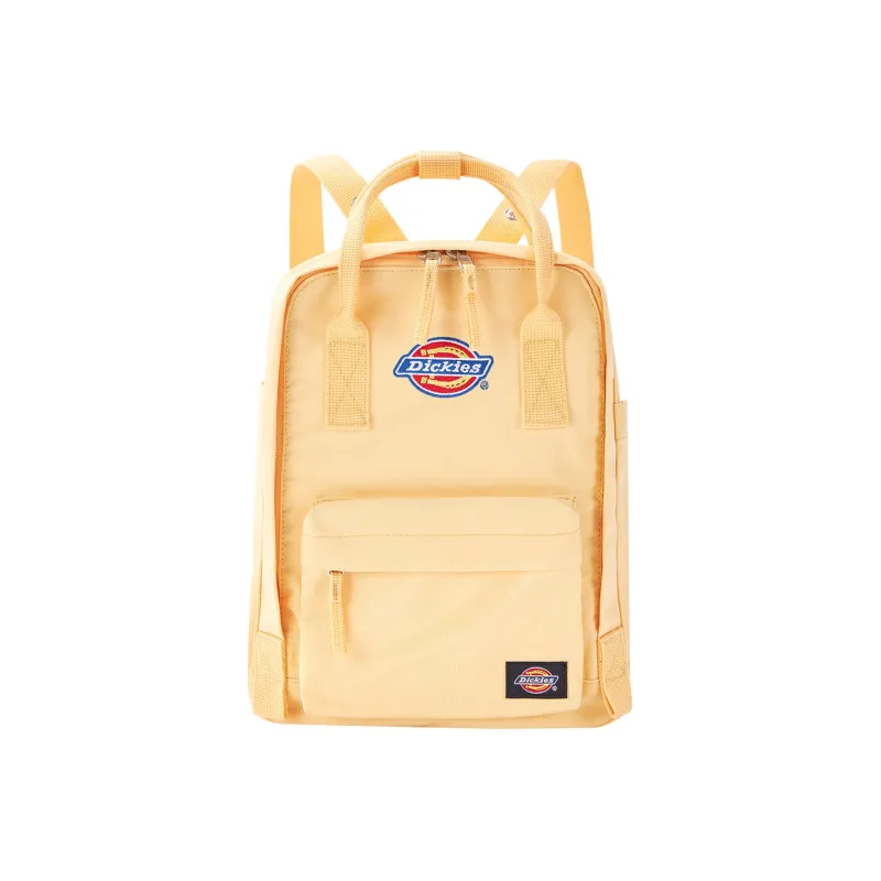 Dickies Polyester Backpack Mini Women's High Angle Antelope Yellow-0