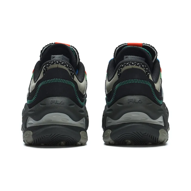 FILA FUSION Bianco 2 Sneakers 'Black Green Blue' Women's-4