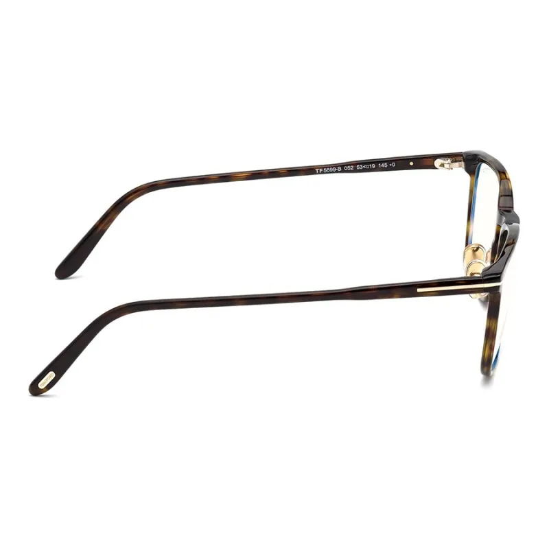 TOM FORD Rectangular Eyeglass Frames Unisex-6