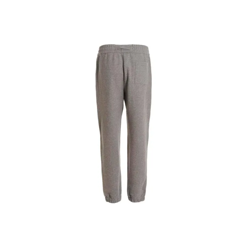 Zzegna Knitted Sweatpants Men Gray-1