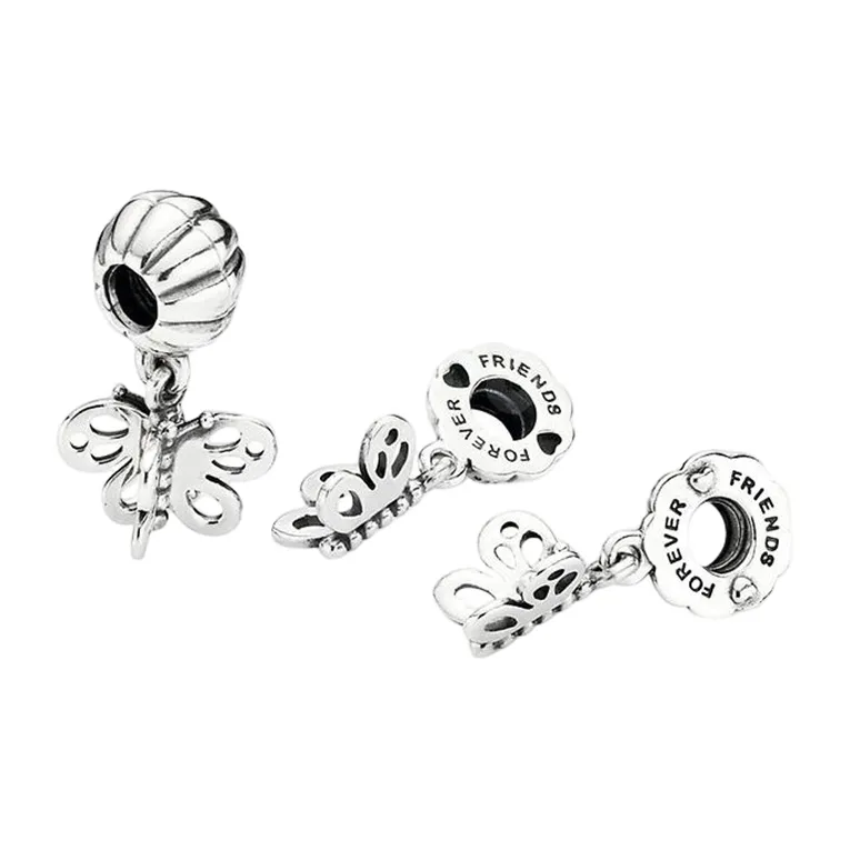 Pandora Charms / Pendants Unisex Silver-2