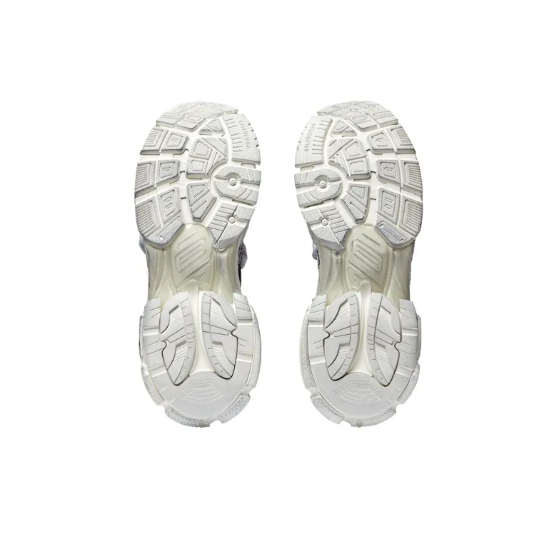 Balenciaga Runner Graffiti Sneakers 'Black And White Mesh And Nylon'-6