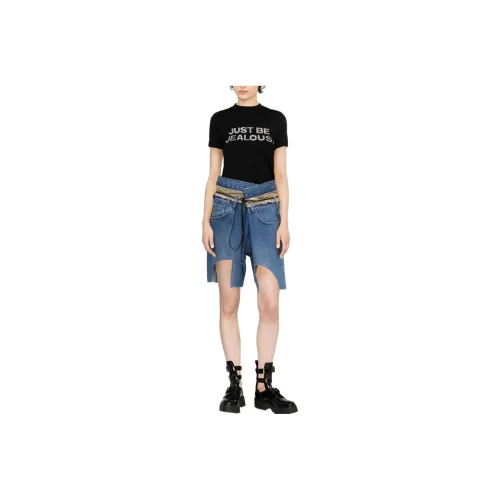 Vetements T-Shirts Women's Black