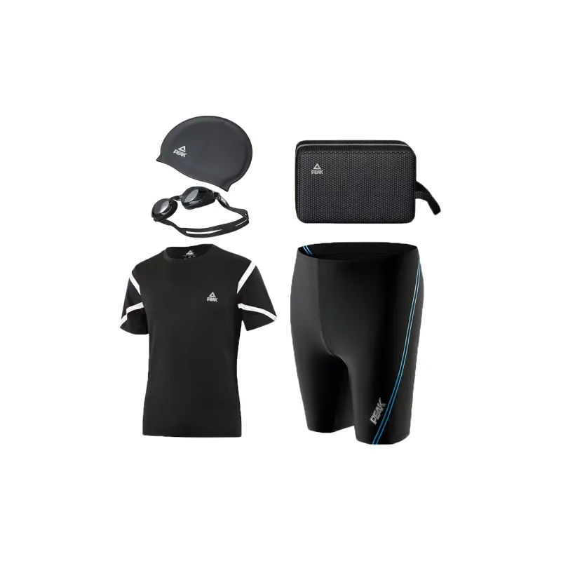 PEAK Swimming Sets Polyester Elastane Pool Men's-4