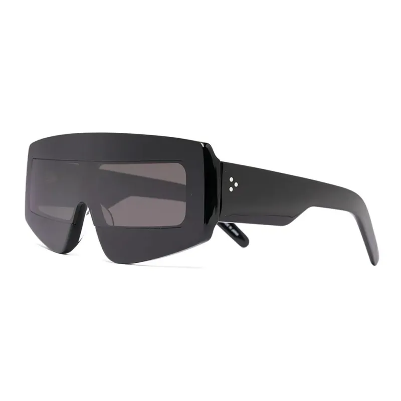 RICK OWENS Phleg Shield Sunglasses-0
