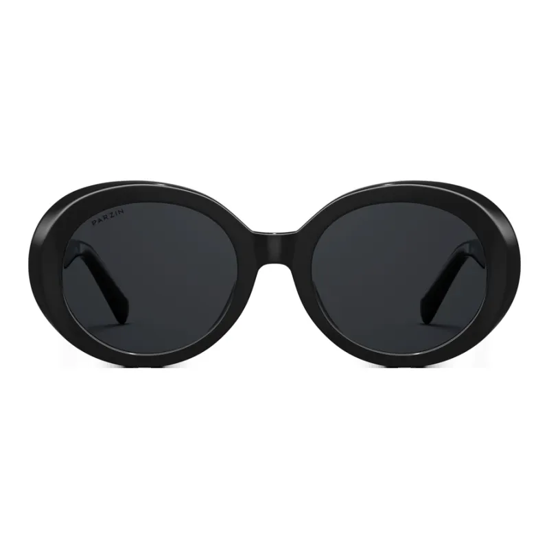 PARZIN Round Ink Lenses Women's-4