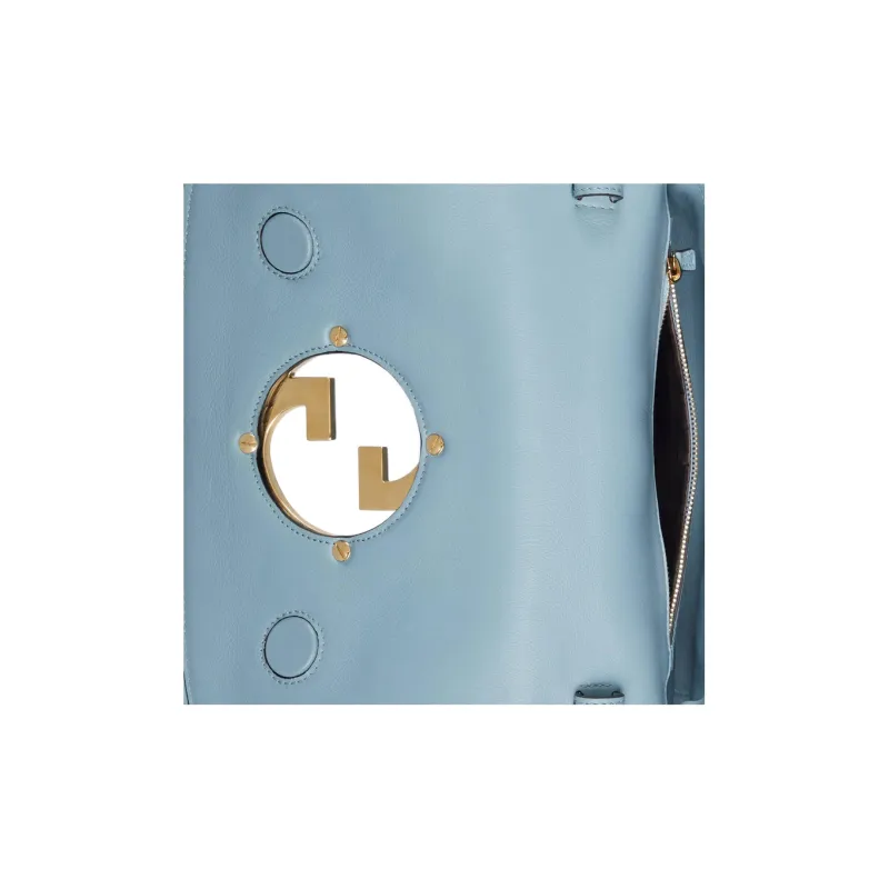 GUCCI Blondie Leather Chain Shoulder Bag Shoulder Bag Crossbody Bag Women's Light Blue-9