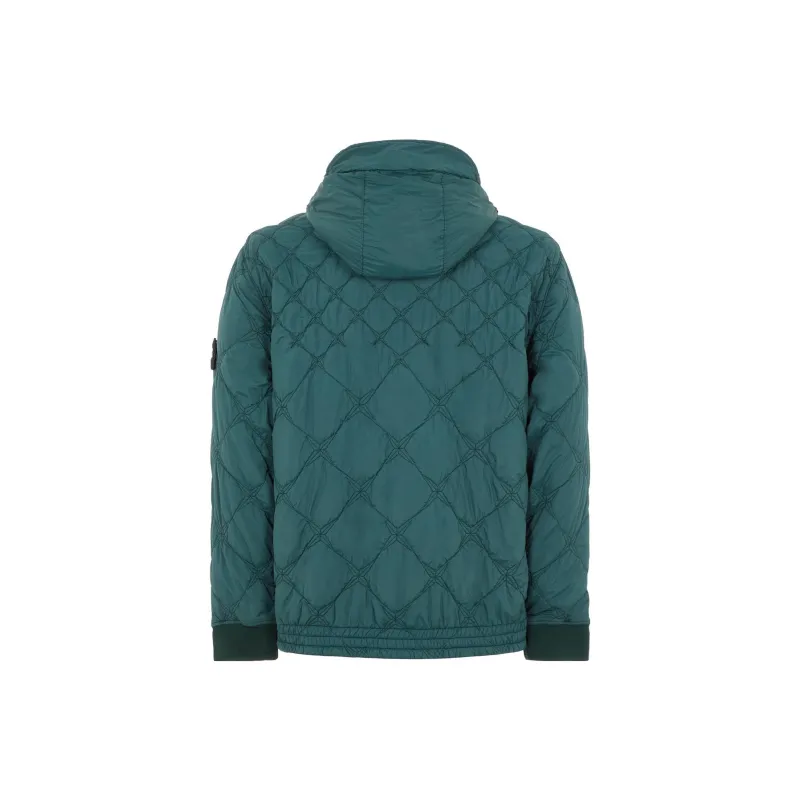 STONE ISLAND Jackets Men Bottle Green-1