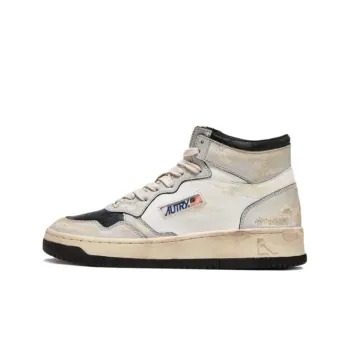 AUTRY Stylish Skateboarding Shoes Men's White Black