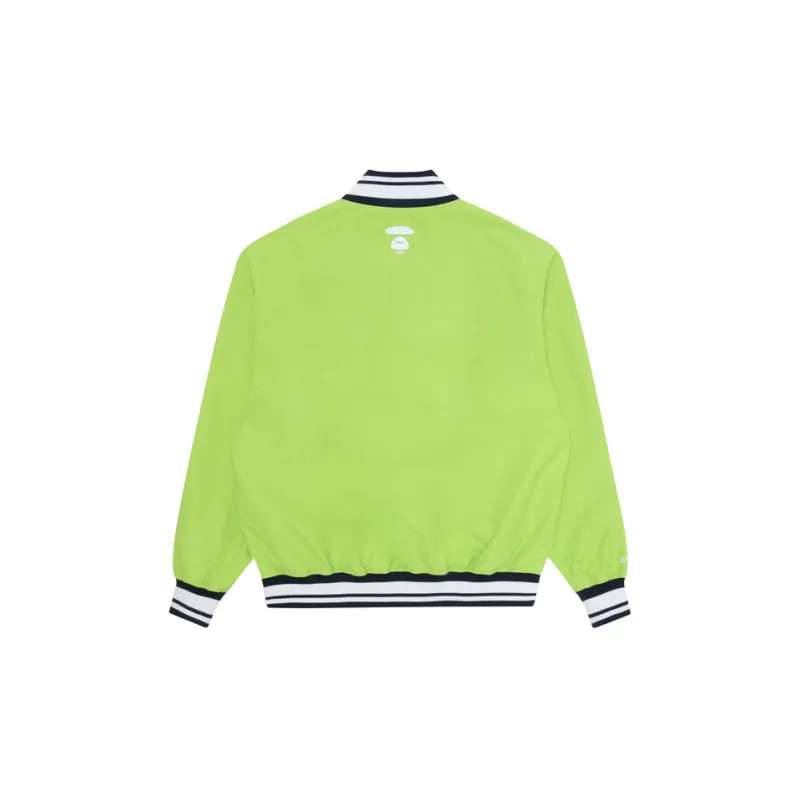 Aape Logo patch Bomber Jacket-7