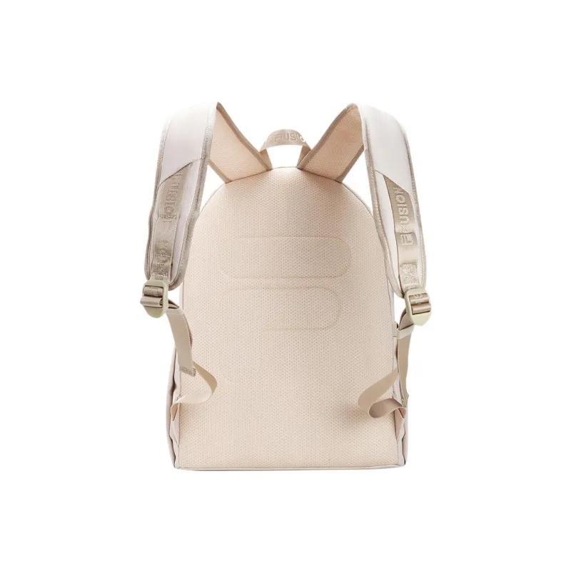 FILA FUSION Fabric Backpack Regular Unisex Skin Gray-3