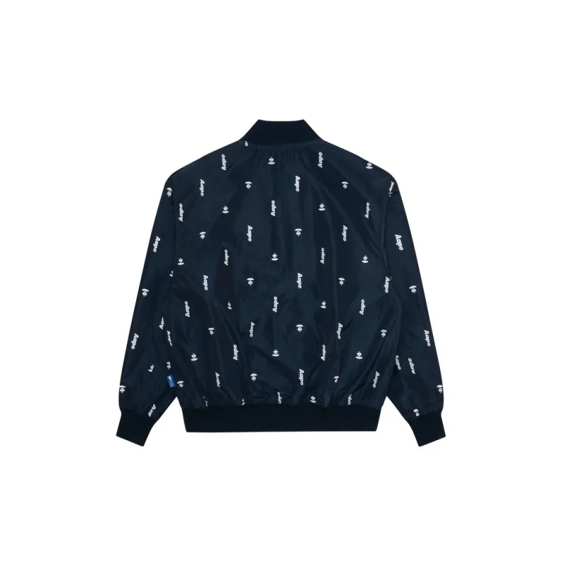 Aape Logo patch Bomber Jacket-3