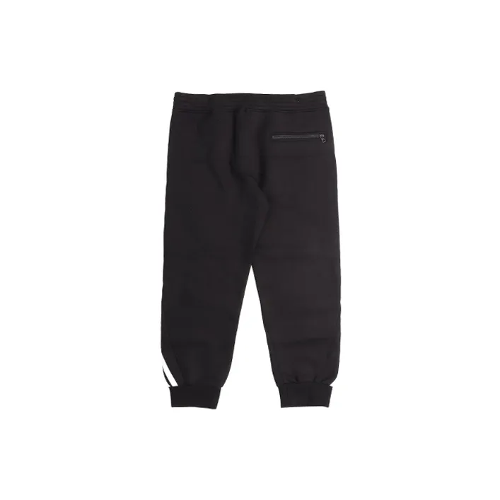 Neil Barrett Knitted Sweatpants Men Black-1