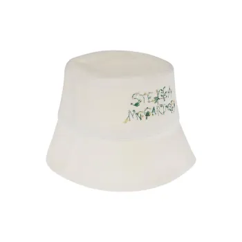 Stella McCartney Logo Embroidered Bucket Hat