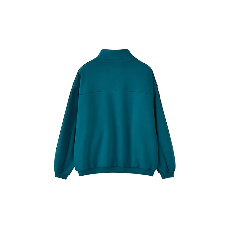 YOSHIYOYI Sweatshirts Unisex Dark Green-1