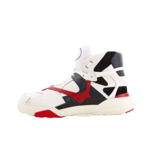 Valentino Made One Contrast Overlay High 'White Red'