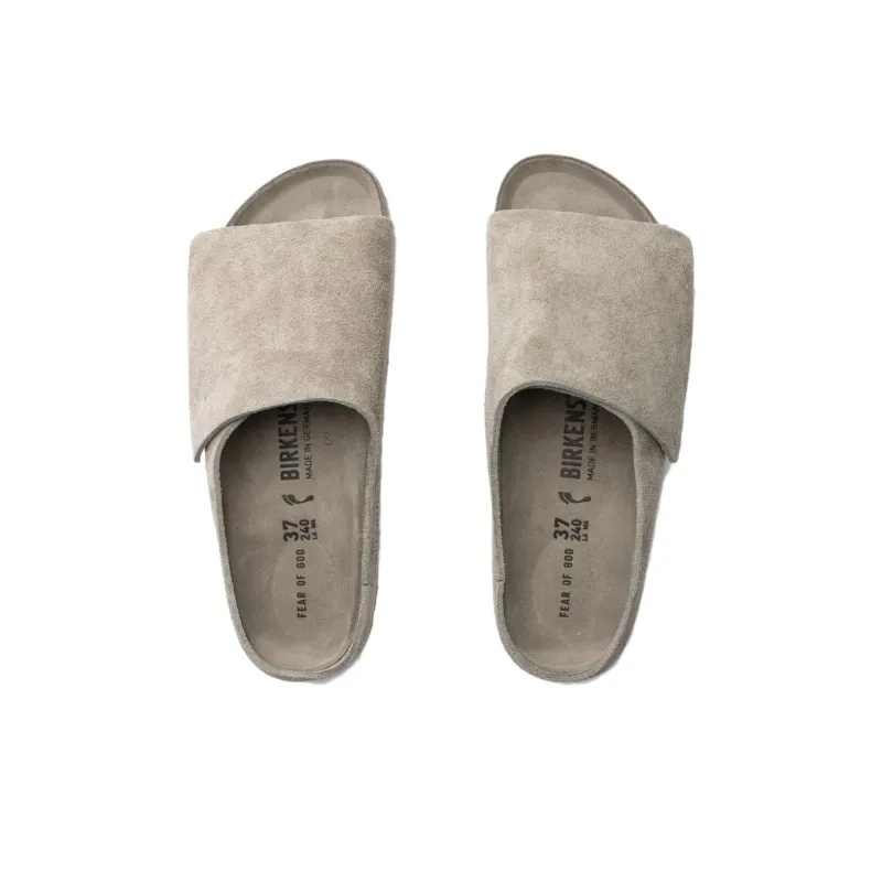 Los Feliz Fear Of God X Birkenstock 'Taupe'-3