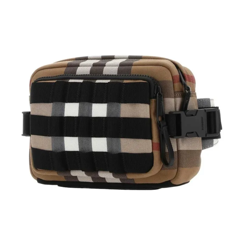 Burberry Check pattern Crossbody Bag-1
