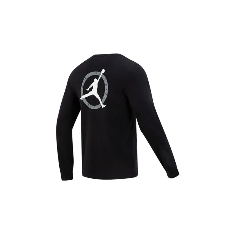 Jordan T Shirts Men Black-1