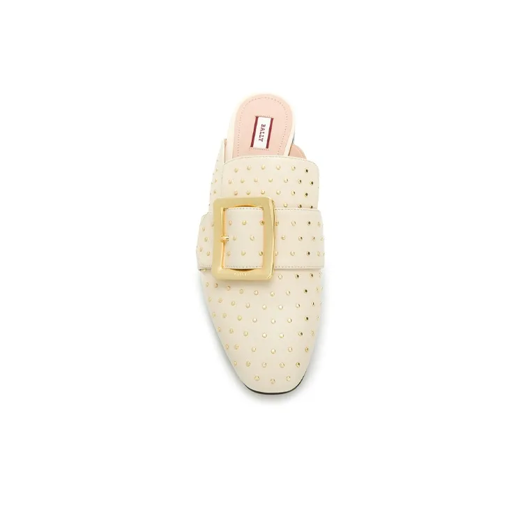 BALLY Studded Mules-3