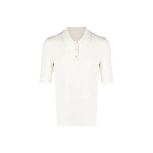 Maison Margiela Polo Shirts Men Beige