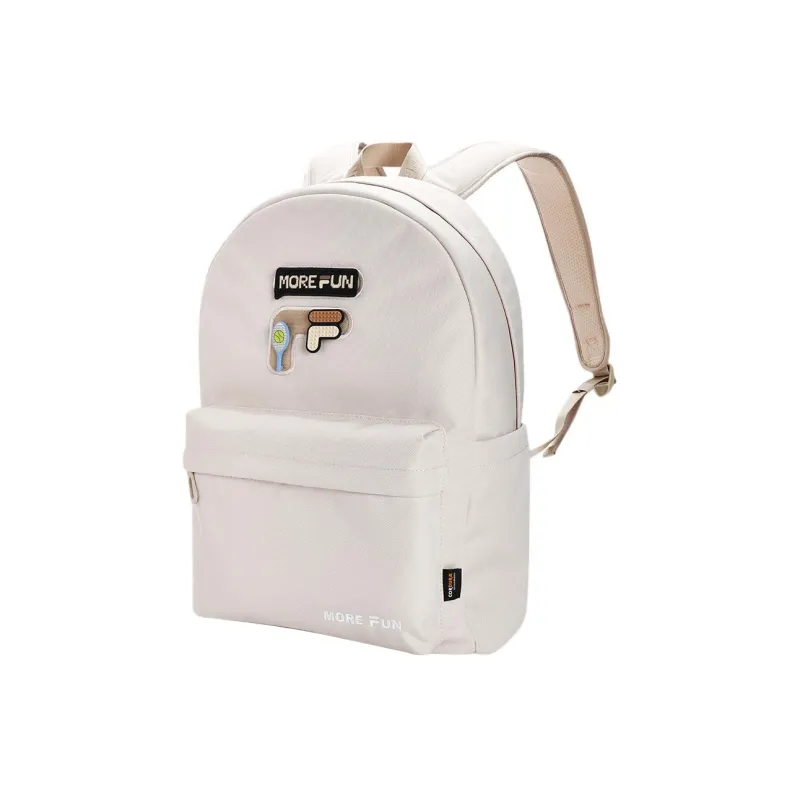 FILA FUSION Fabric Backpack Regular Unisex Skin Gray-2