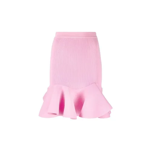 Alexander McQueen Casual Short Skirts Women's Pink