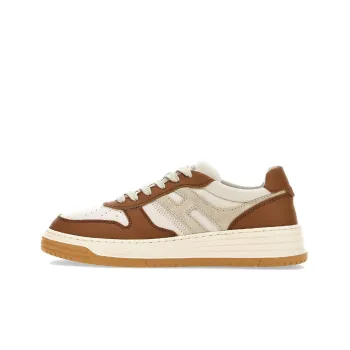 HOGAN H630 Two Tone Lace Up Sneakers