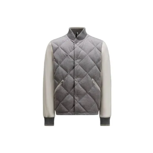 Moncler Jackets Men Gray