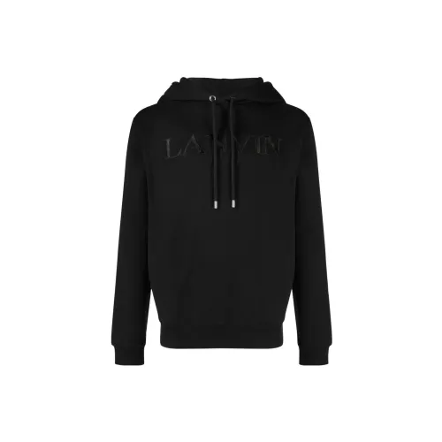 Lanvin Sweatshirts Men Black