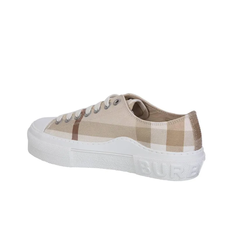 Burberry Check-print Low-top Sneakers-4