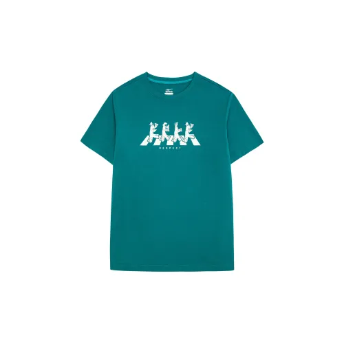 Erke T-Shirts Men Camphor Green