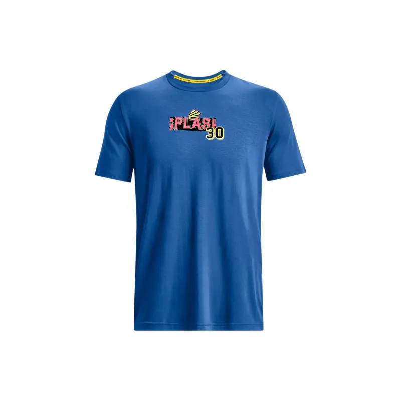 Under Armour Set-in Sleeve T-Shirt Men's-1