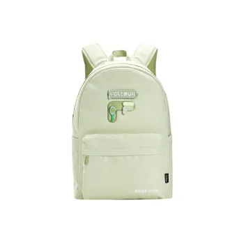 FILA Fusion Fabric Backpack Regular Unisex Green