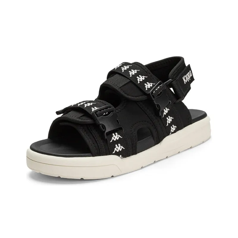 Kappa Sports Sandals Unisex Black-1
